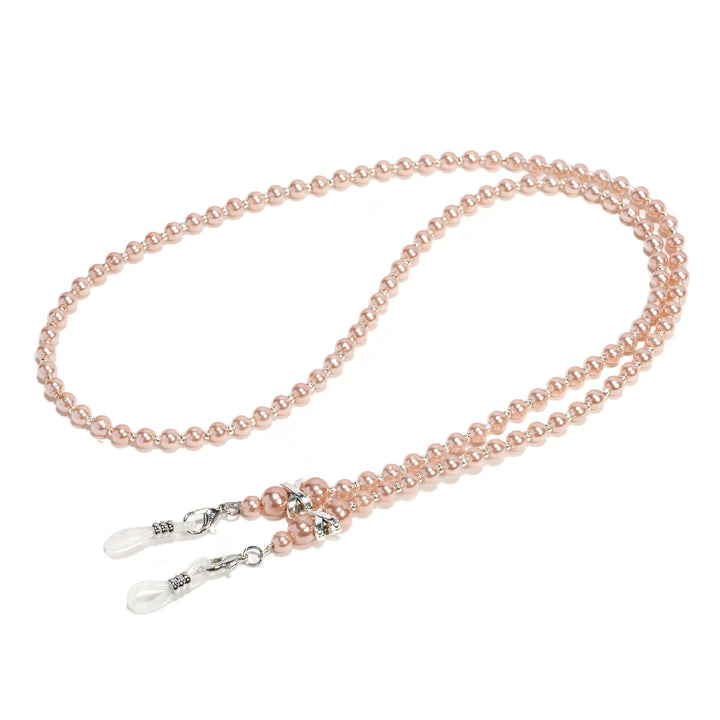 Elegant Faux Pearl Eyewear Chain Bowlift