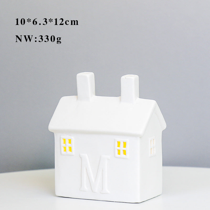 Decorative House-Shaped Aroma Diffuser Bowlift