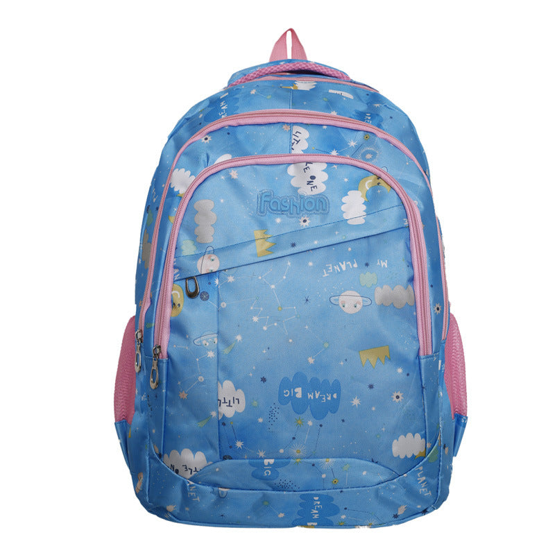 Cheerful school backpack with child-friendly design Bowlift