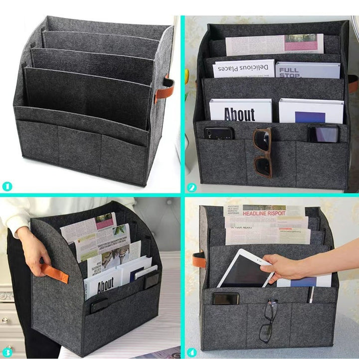 Multi-Section Desk Organizer Bowlift