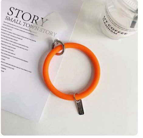 Durable Silicone Keyring Holder Bowlift