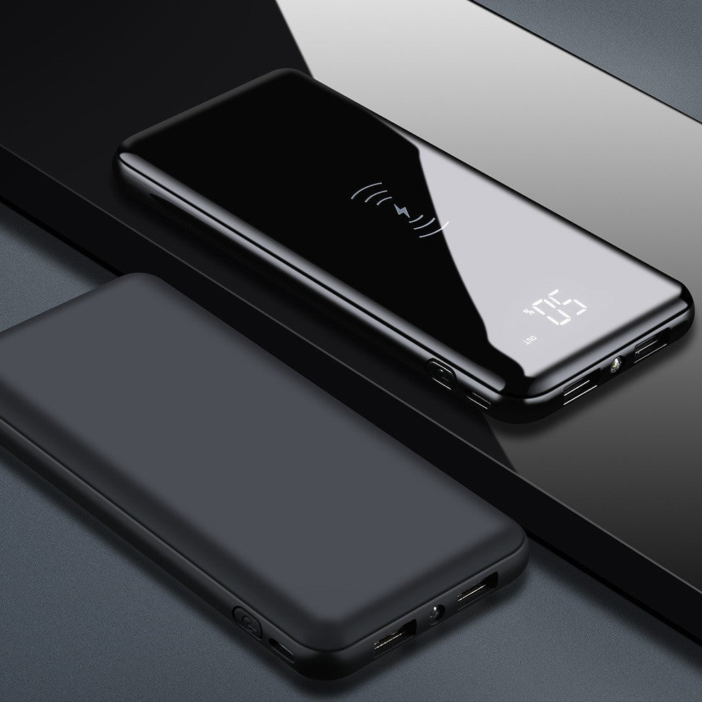 Wireless power bank with ultra-modern digital display and intelligent fast charging function Bowlift