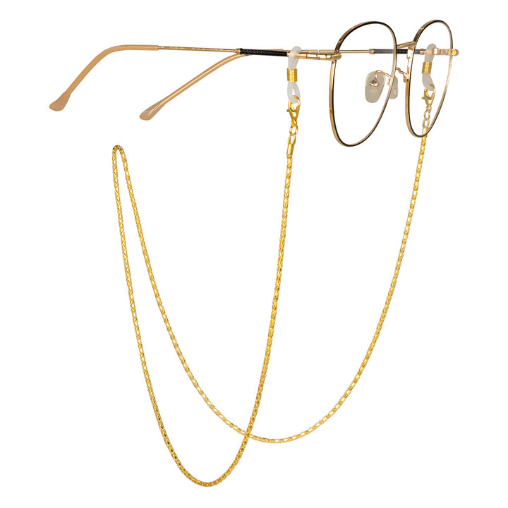 Sophisticated Chain Eyewear Holder Bowlift