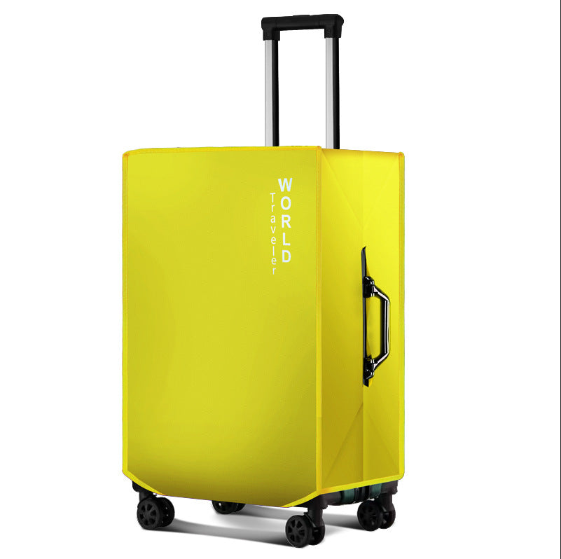 Compact Hard-Shell Travel Suitcase Bowlift