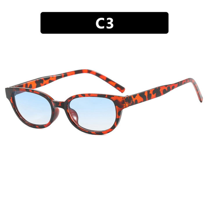 Ladies fashionable Cat-Eye sunglasses with UV protection and lightweight frame Bowlift