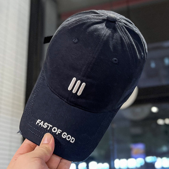 Men's Adjustable Sports Cap Bowlift