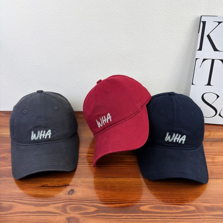 Men's Embroidered Adjustable Baseball Cap Bowlift