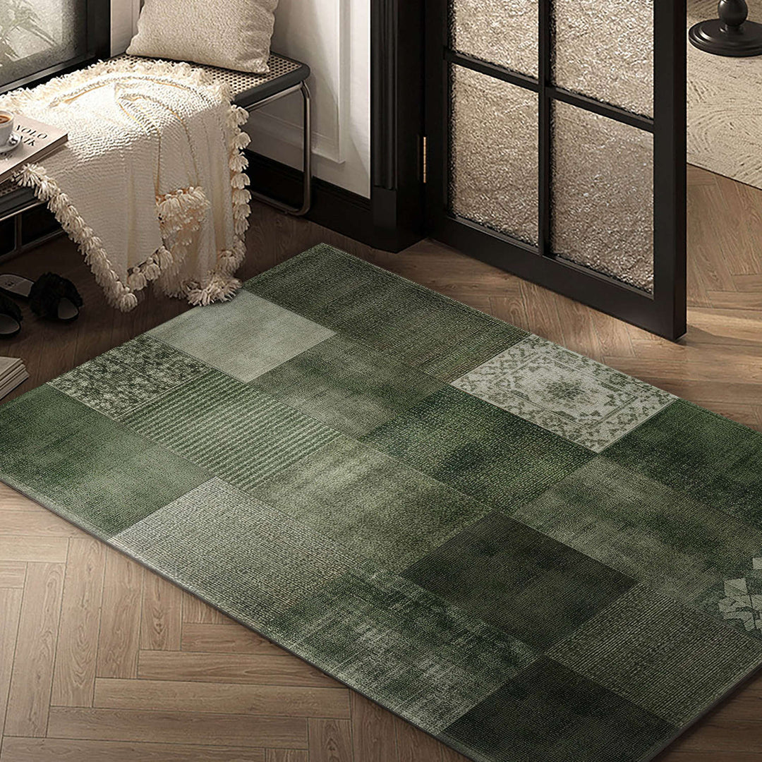 Eco-Friendly Textured Area Rug