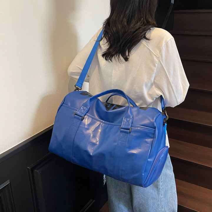 Durable Weather-Resistant Gym Duffle Bag Bowlift
