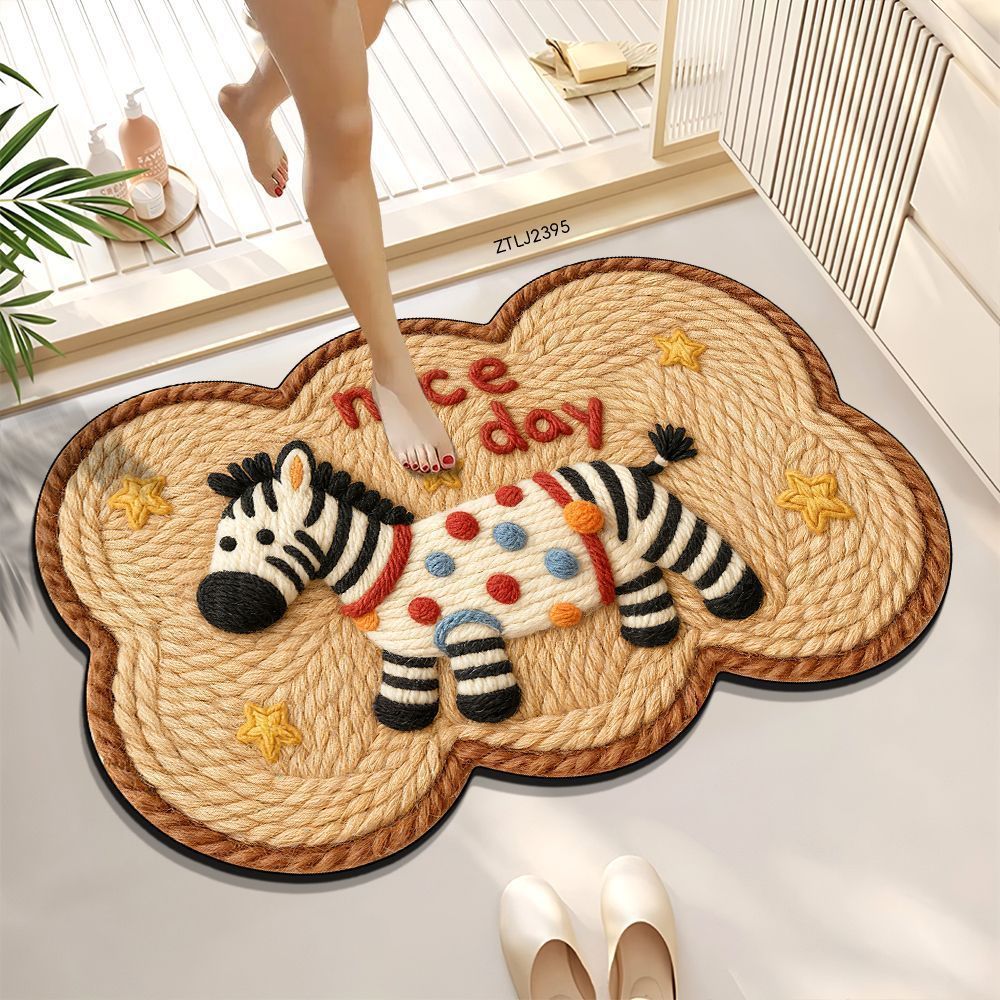 Decorative Plush Area Bowlift
