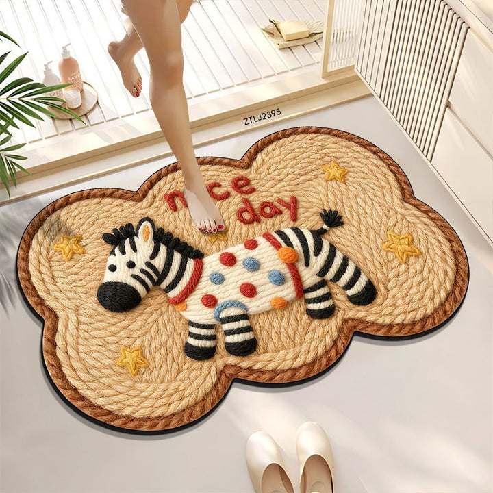 Decorative Plush Area Bowlift