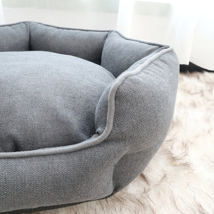 Cozy dog bed