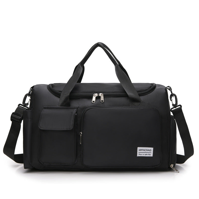 Sport and Travel Bag with Multi-functional Compartments Bowlift