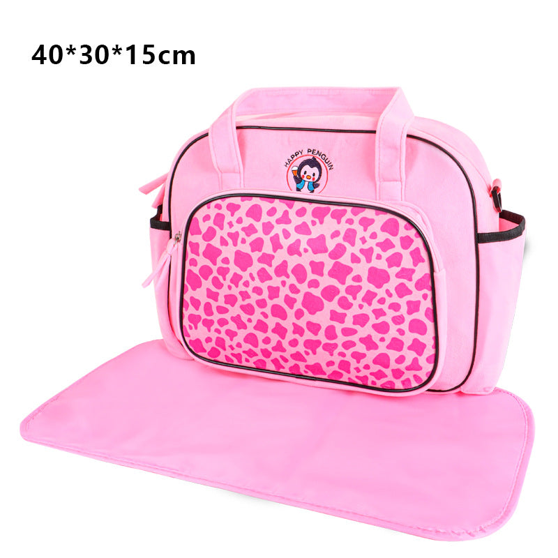 Multifunctional Diaper Bag with Insulated Compartment Bowlift