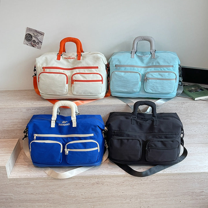 Practical Sports And Travel Bag With Versatile Compartments Bowlift
