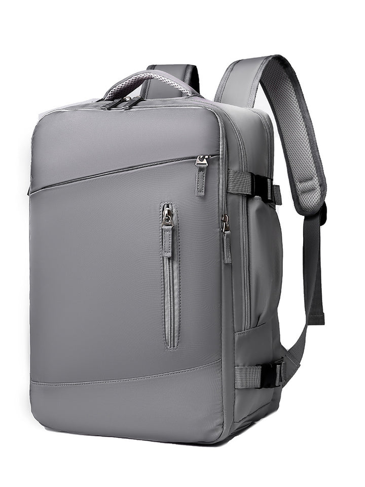 Versatile, ergonomic laptop backpack with intelligent compartment system Bowlift
