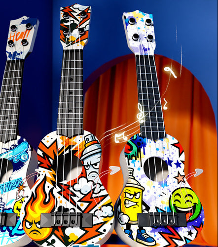 Musical Ukulele Toy for Bowlift
