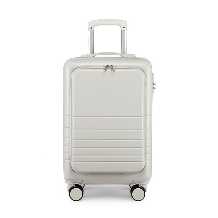 Unisex Lightweight Hard-Shell Carry-On Suitcase Bowlift