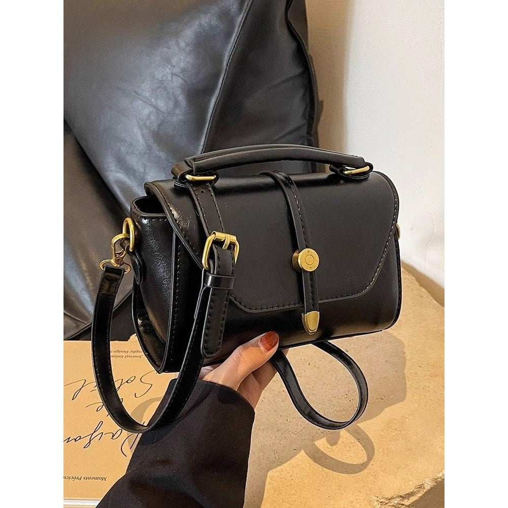 Elegant Structured Crossbody Handbag Bowlift