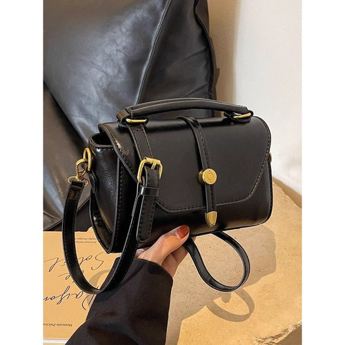 Elegant Structured Crossbody Handbag Bowlift