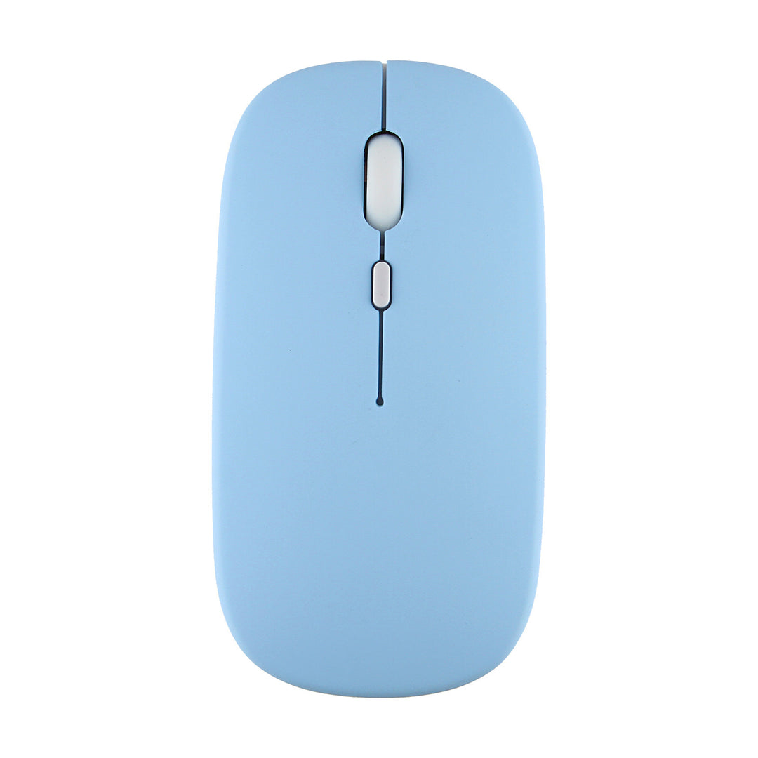 Ergonomic Wireless Gaming Mouse with RGB Lights Bowlift