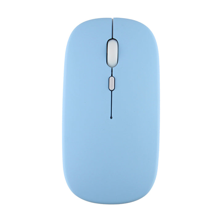 Ergonomic Wireless Gaming Mouse with RGB Lights Bowlift