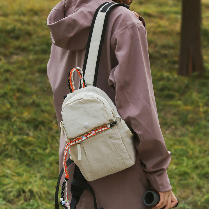 Ergonomic Multi-Compartment Backpack Bowlift