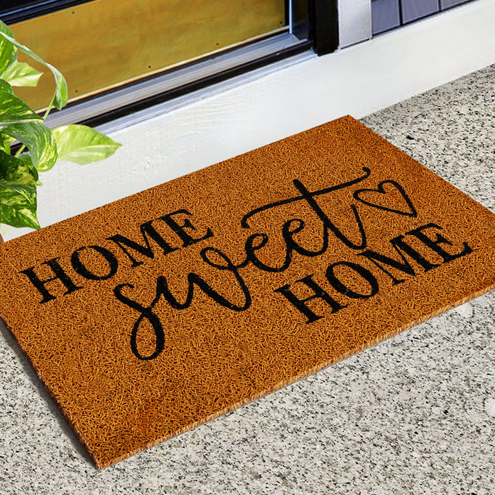 Welcome Door Mat Bowlift