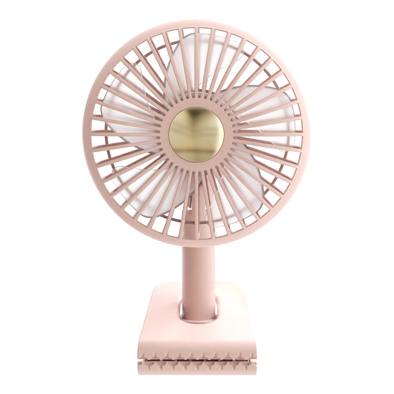 Compact Portable USB Desk Fan Bowlift