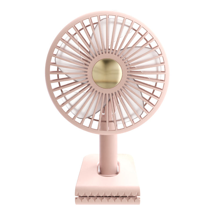 Compact Portable USB Desk Fan Bowlift