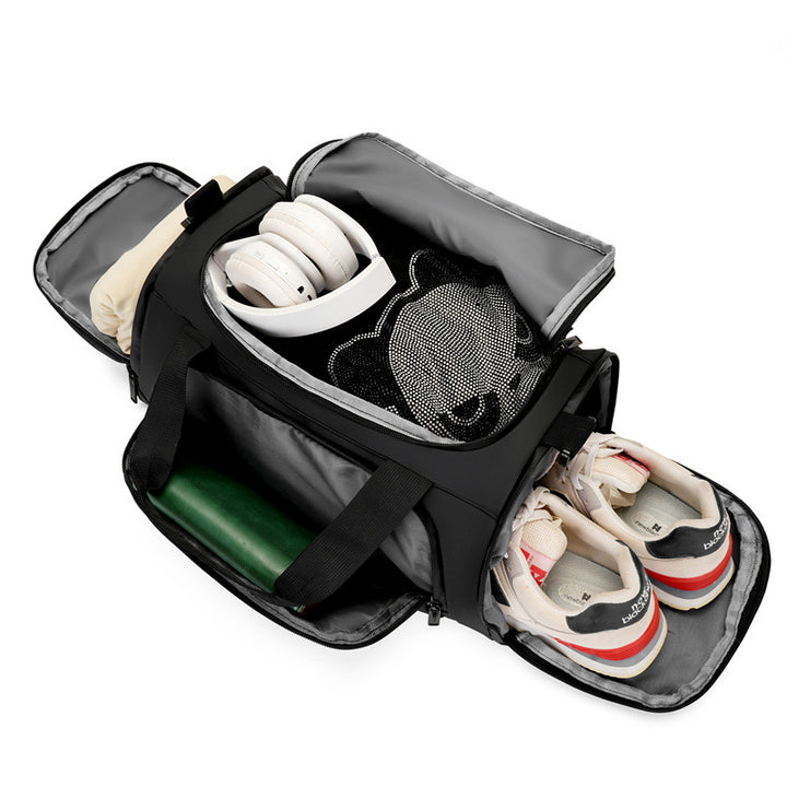 Premium Multi-Pocket Sports Duffel Bag Bowlift