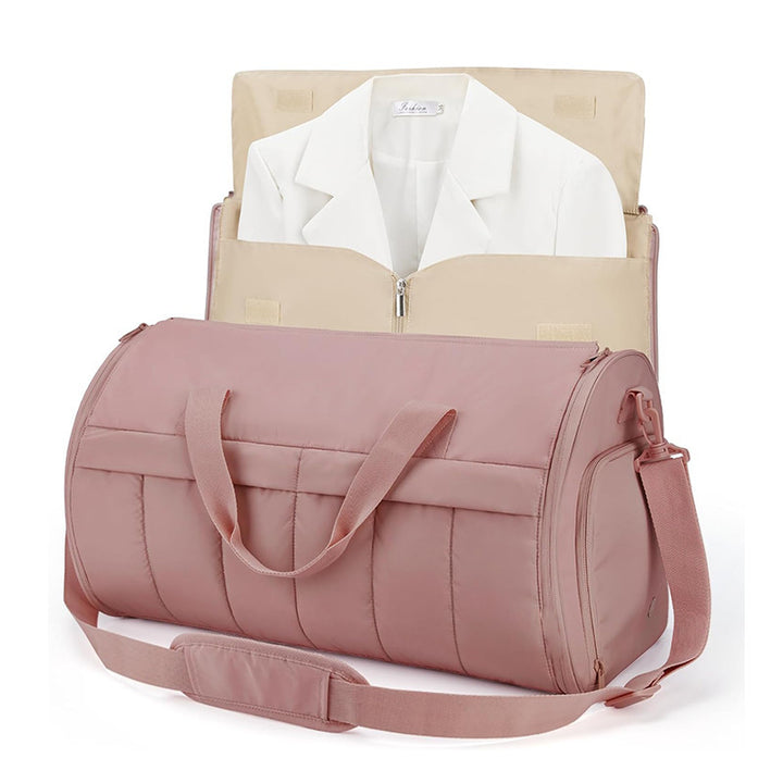Elegant Multi-Functional Travel Duffle Bag Bowlift