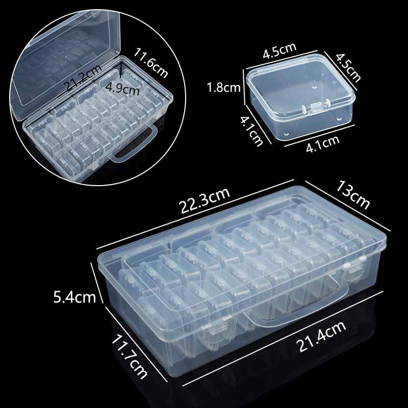 Multi-Divided Craft Storage Organizer Bowlift