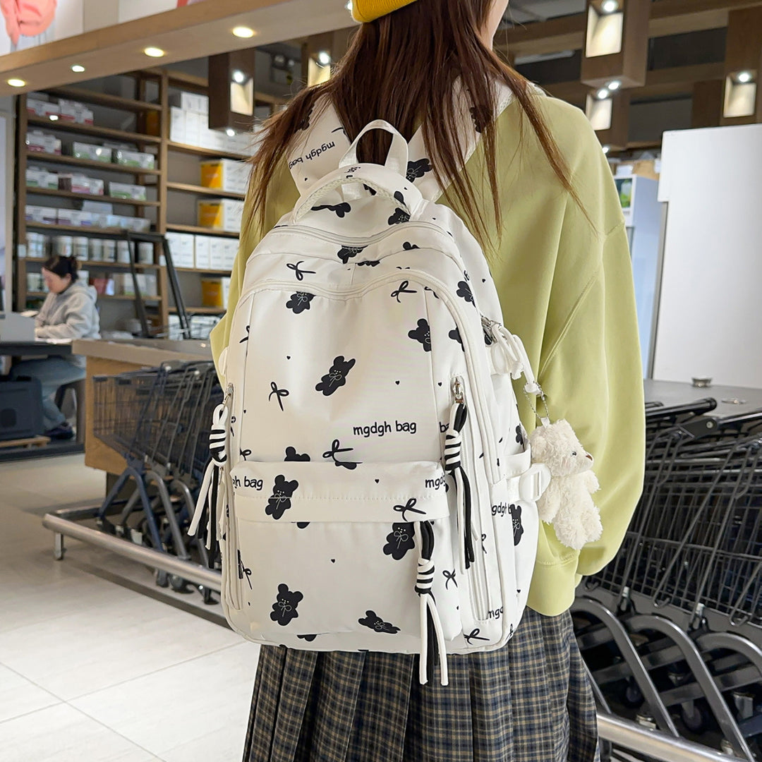 Stylish backpack with cute animal motif Bowlift