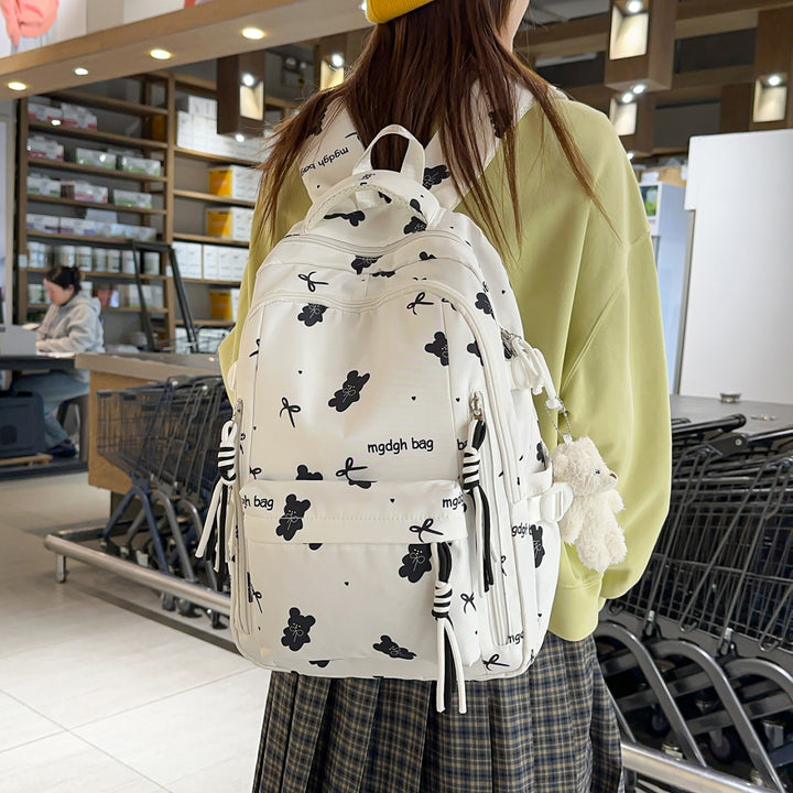 Stylish backpack with cute animal motif Bowlift
