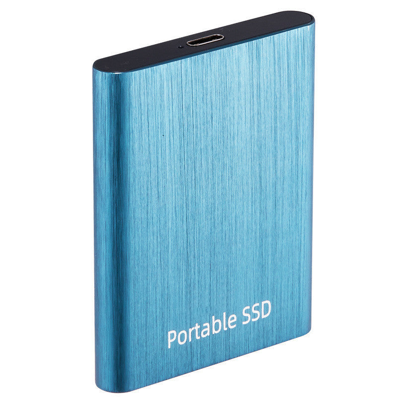 High-Speed Portable SSD Drive Bowlift