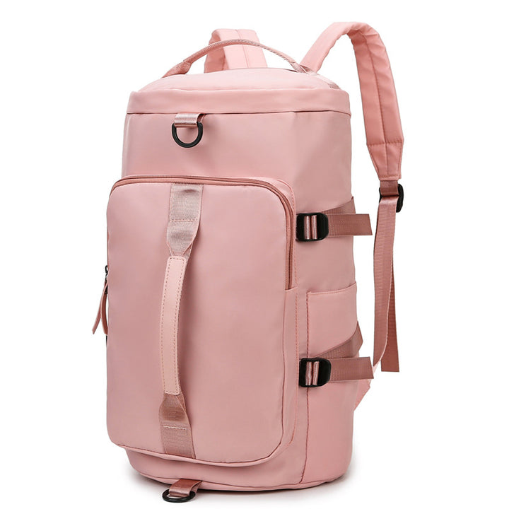 Versatile Urban Roll-Top Backpack Bowlift