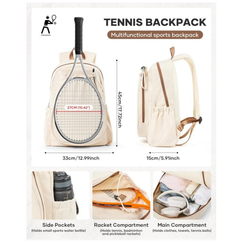 Tennis Gear Backpack Bowlift