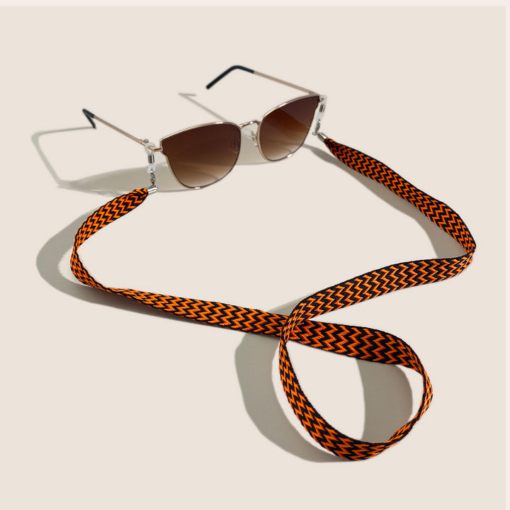 Patterned Eyewear Retention Strap Bowlift
