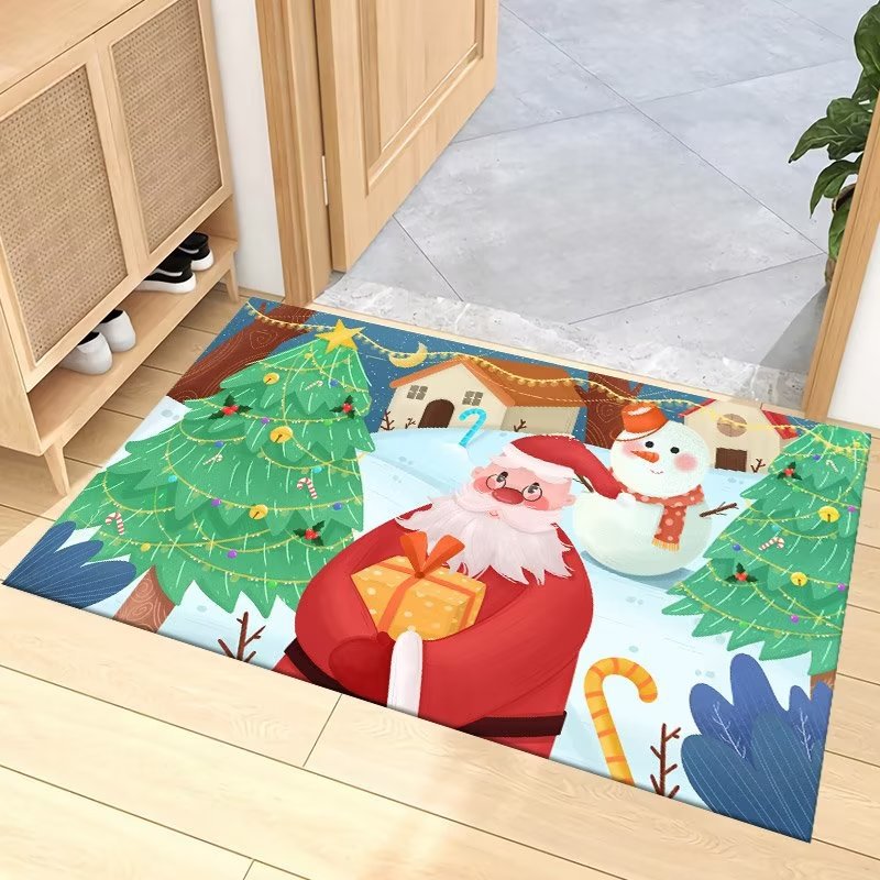 Festive Christmas Entrance Mat Bowlift