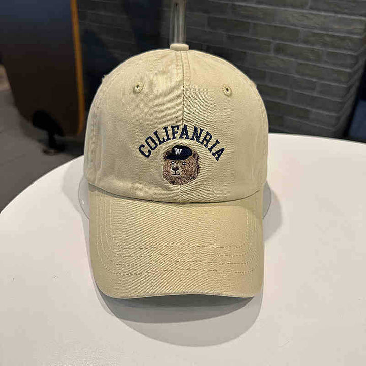 Men's Embroidered Casual Baseball Cap Bowlift