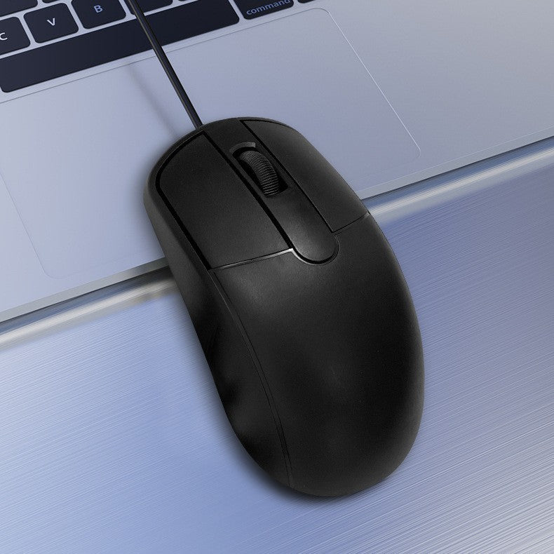 Wired Ergonomic Gaming Mouse Bowlift