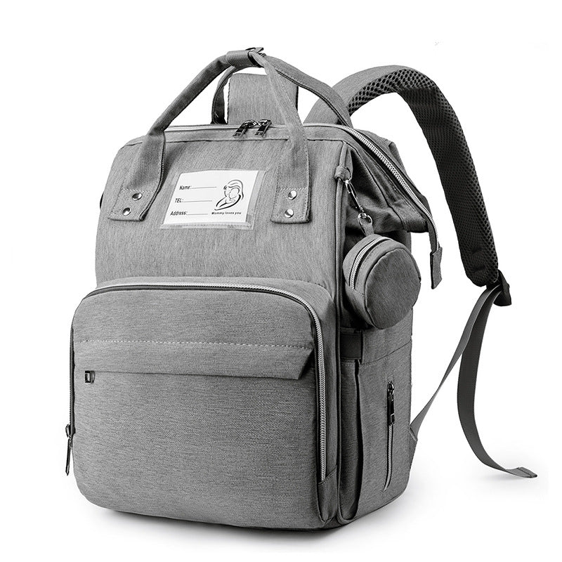Multi-Functional Stylish Backpack Bowlift