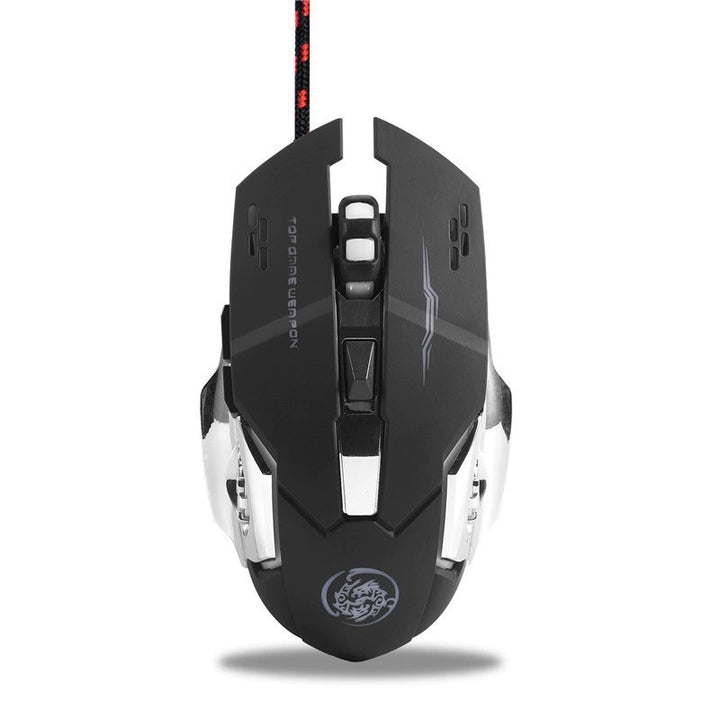 High-Precision Gaming Mouse Bowlift
