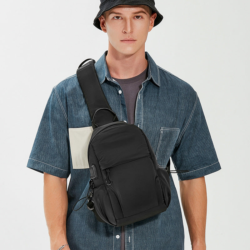 Lightweight Versatile Sling Backpack Bowlift
