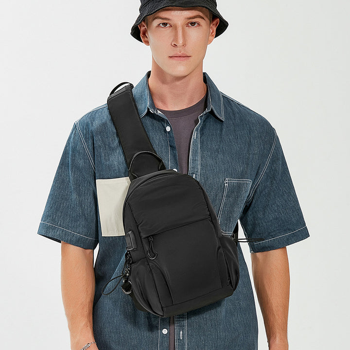 Lightweight Versatile Sling Backpack Bowlift