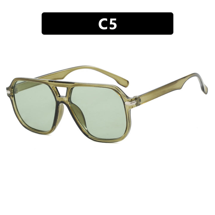Women's fashionable sunglasses with protective UV filter and stylish lenses Bowlift