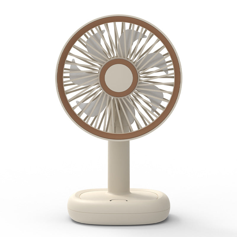 Unisex Portable Table Fan with Adjustable Tilt Angle Bowlift