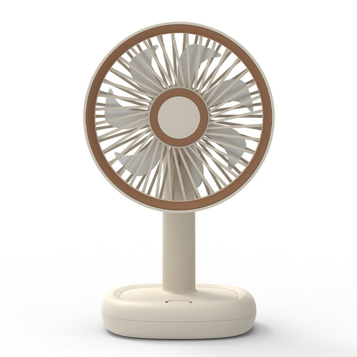 Unisex Portable Table Fan with Adjustable Tilt Angle Bowlift