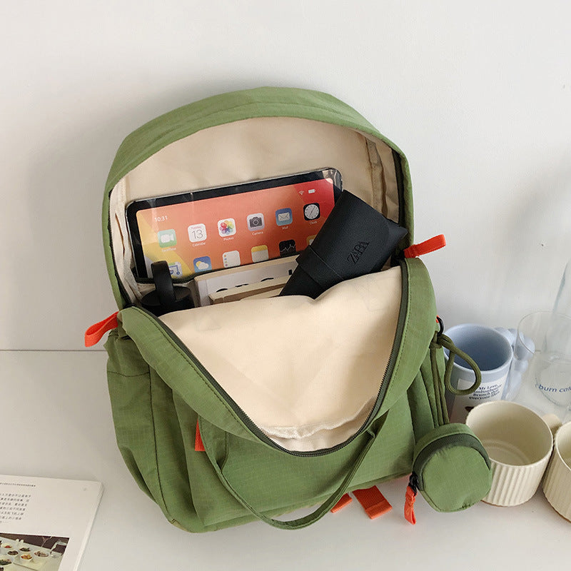 Leisure backpack Bowlift